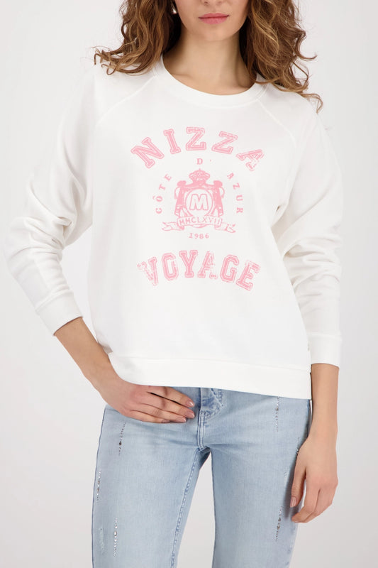 Round Neck Jersey Sweat