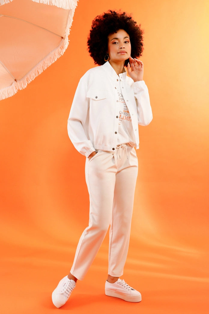 Monari Drawstring Soft Jersey Sweatpant 2 colours