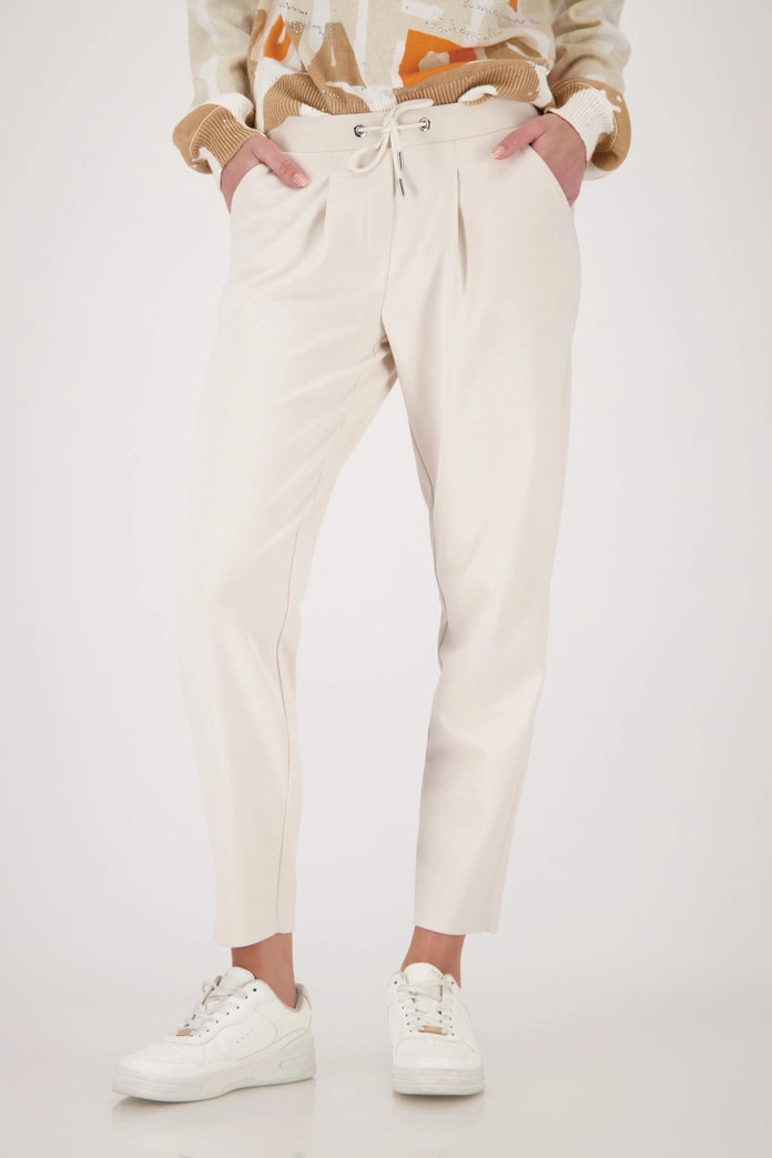 Monari Drawstring Soft Jersey Sweatpant 2 colours