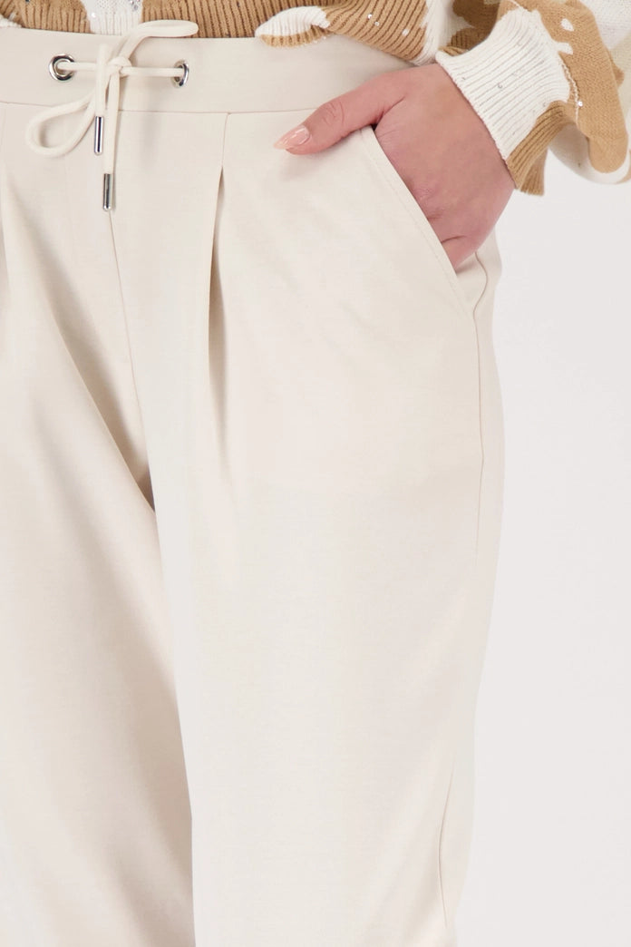 Monari Drawstring Soft Jersey Sweatpant 2 colours