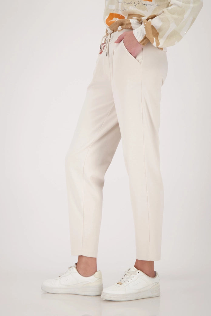 Monari Drawstring Soft Jersey Sweatpant 2 colours