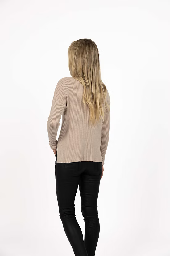 Ribbed Sweater