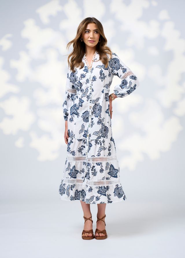 Indie Midi Dress Pre Order August Delivery