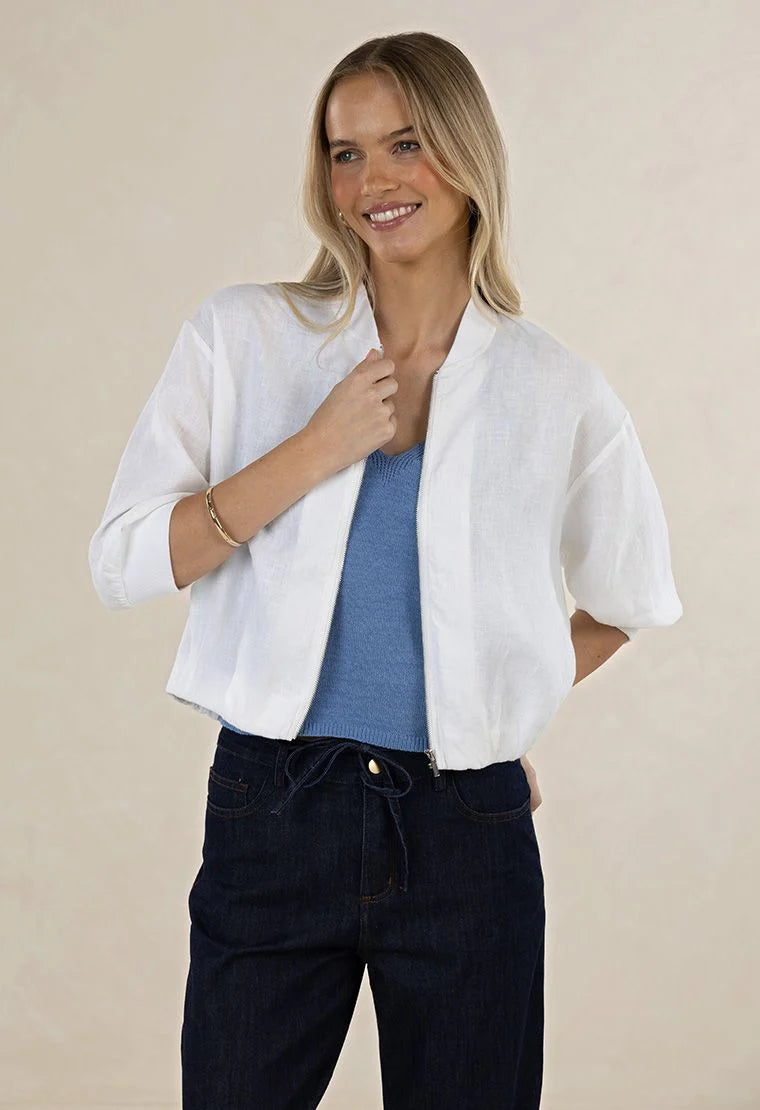 Arden Bomber Jacket Black or White