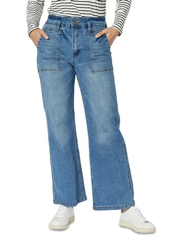 Hudson Jean Blue Wash