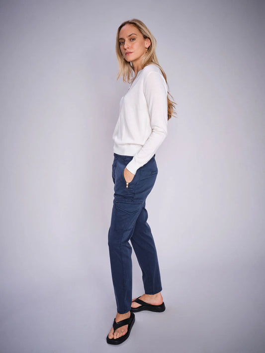 Gilles Timaf Pant Blue