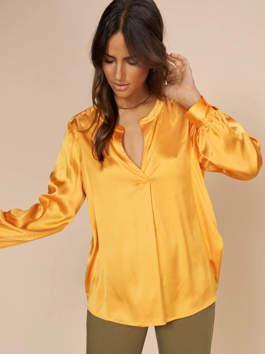 Enfa Satin Blouse