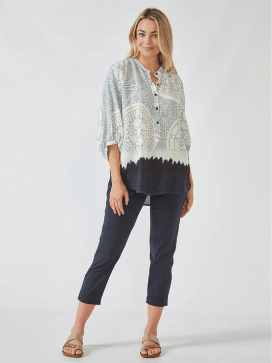 Coya Print Blouse