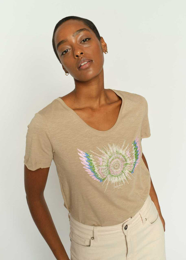 Crown Blue  & Twill Romi Gethi O-Ss Glam
