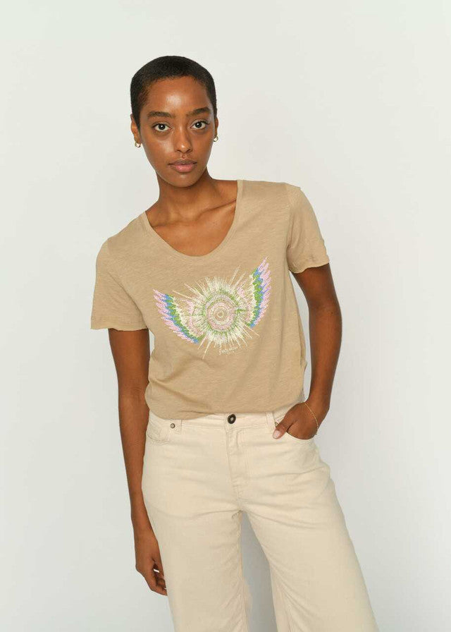 Crown Blue  & Twill Romi Gethi O-Ss Glam