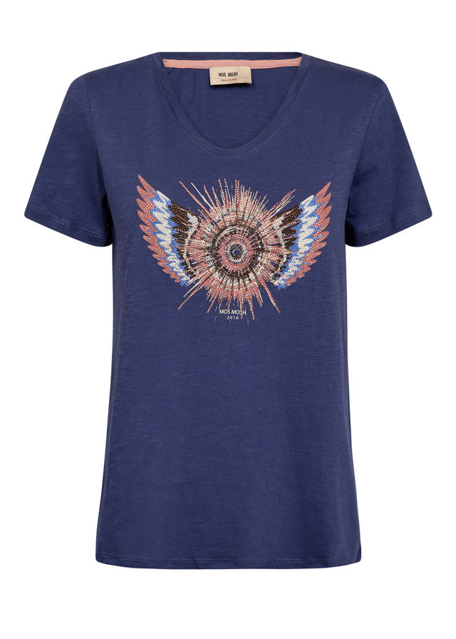 Crown Blue  & Twill Romi Gethi O-Ss Glam