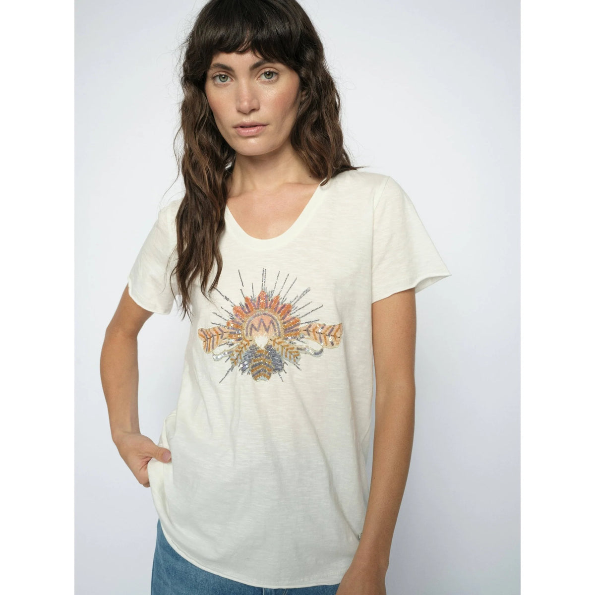 Tonia Glam Tee