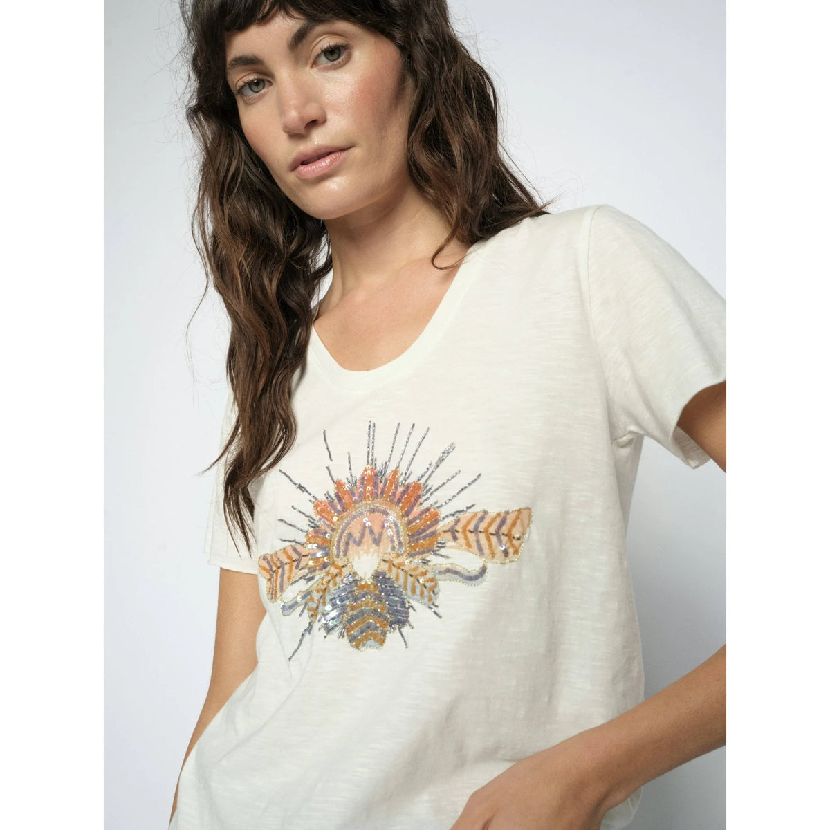 Tonia Glam Tee