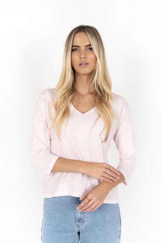 Stella V Neck L/S Tee
