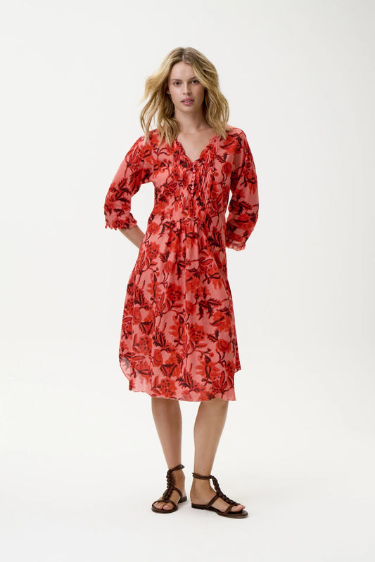 Middy Poppy-Ibiza-Cotton-Coral