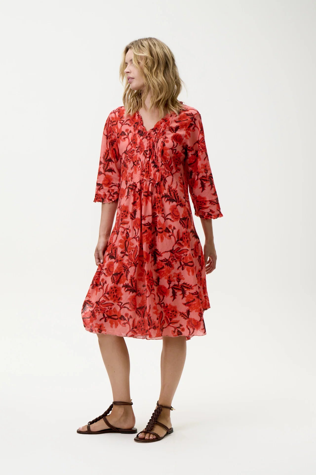 Middy Poppy-Ibiza-Cotton-Coral