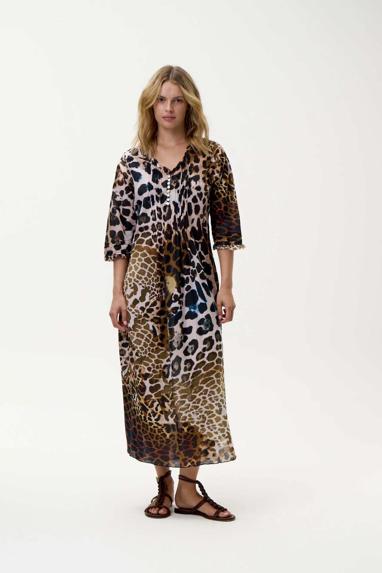 Long Poppy-Lipari-Cotton-Leopard