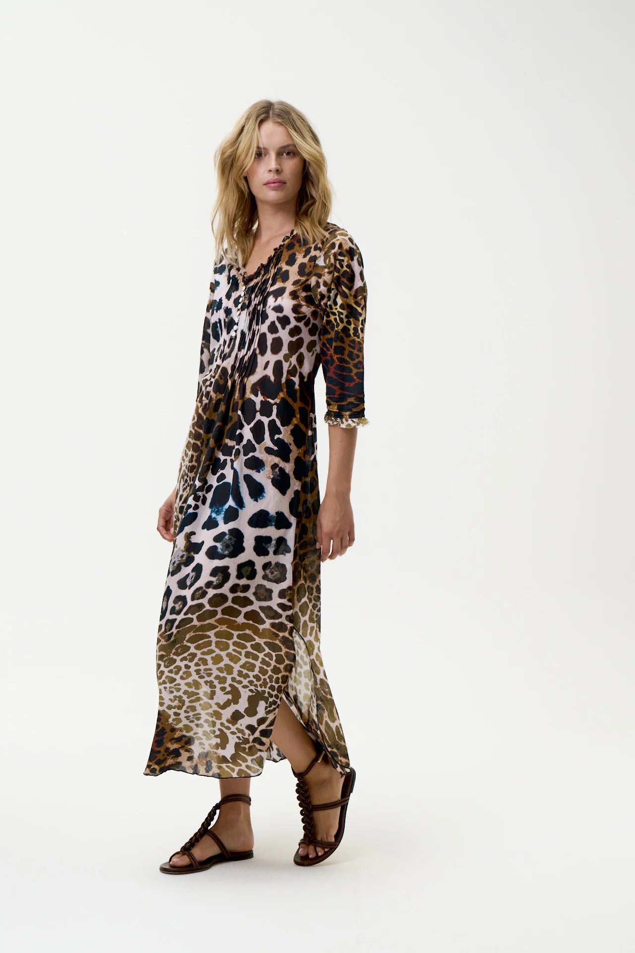 Long Poppy-Lipari-Cotton-Leopard
