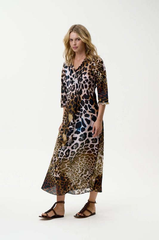 Long Poppy-Lipari-Cotton-Leopard