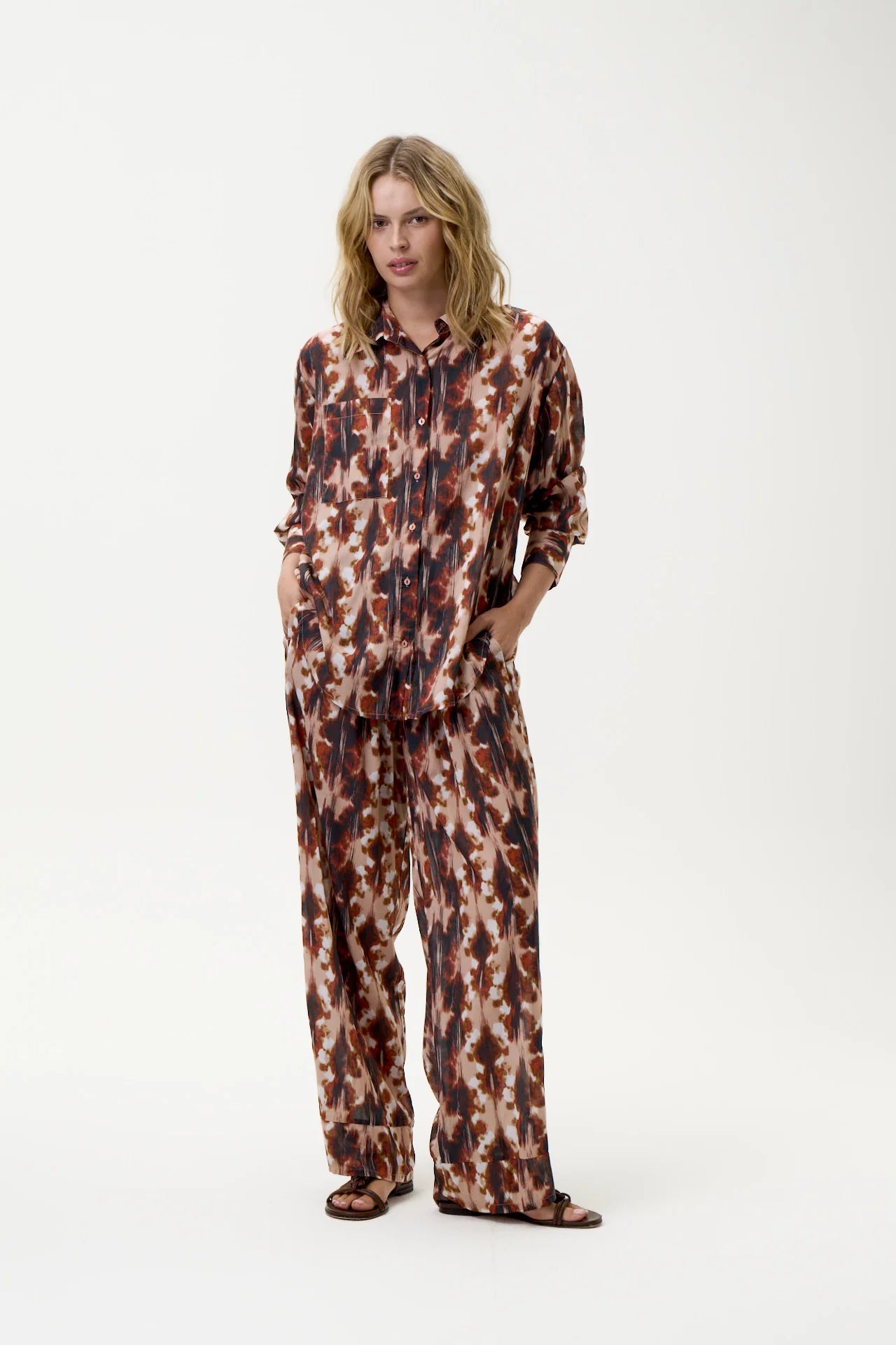 Claudia Shirt-Mallorca-Sushi Voile-Mocha