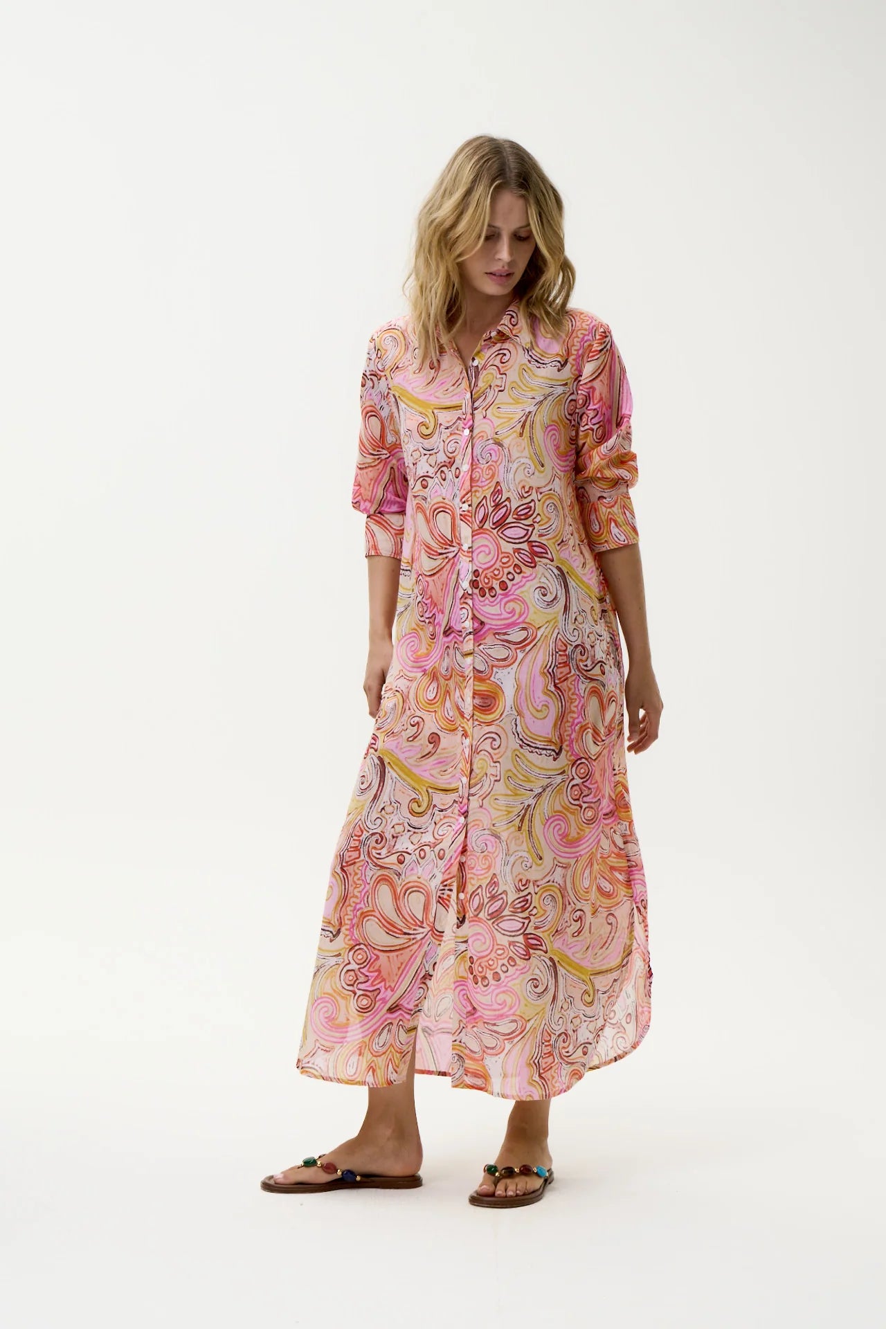 Daisy-Muscat-Cotton-Multi Swirl