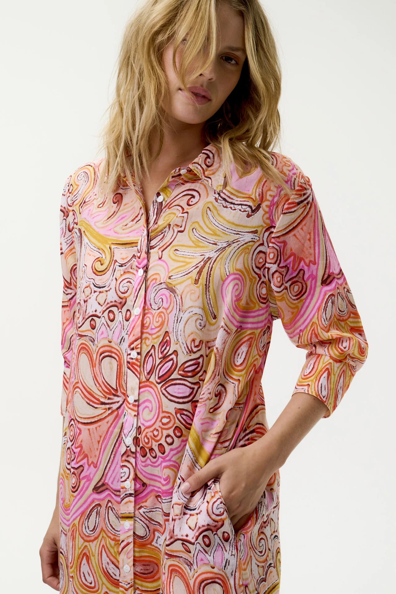 Daisy-Muscat-Cotton-Multi Swirl