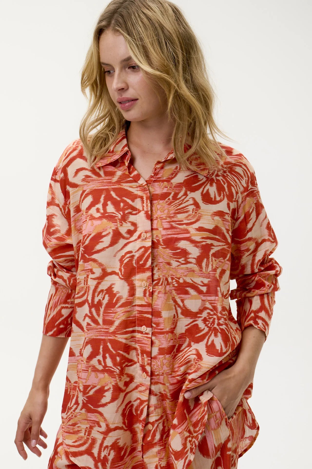 Claudia Shirt-Procida-Sushi Voile-Fiesta