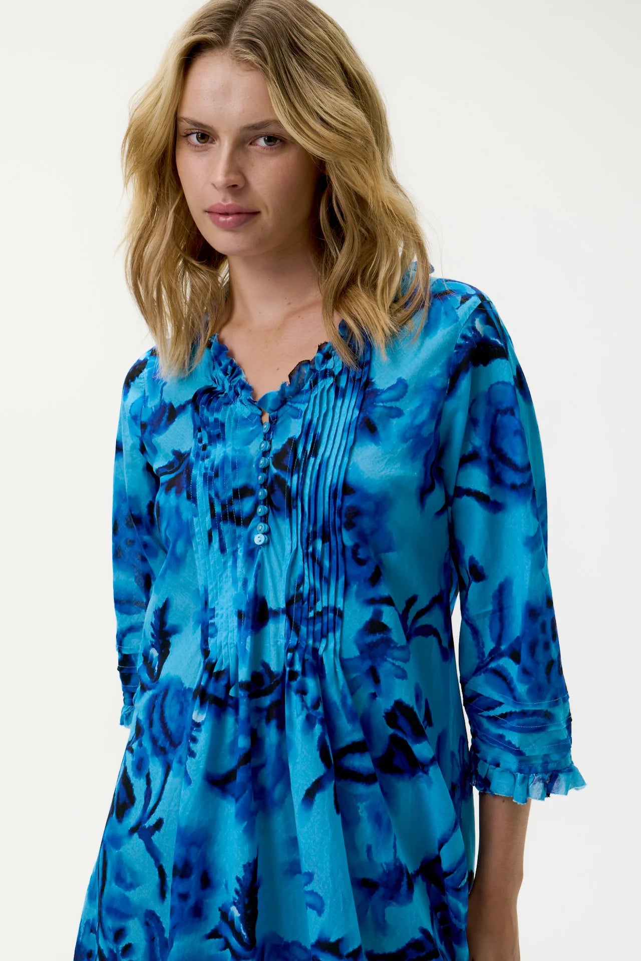 Middy Poppy-Milos-Cotton-Blue