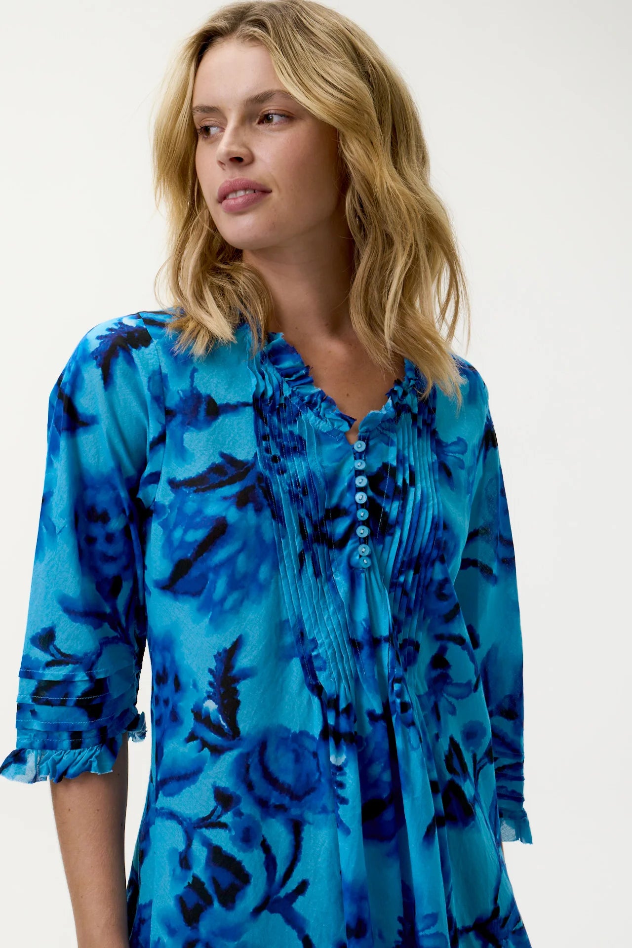 Middy Poppy-Milos-Cotton-Blue
