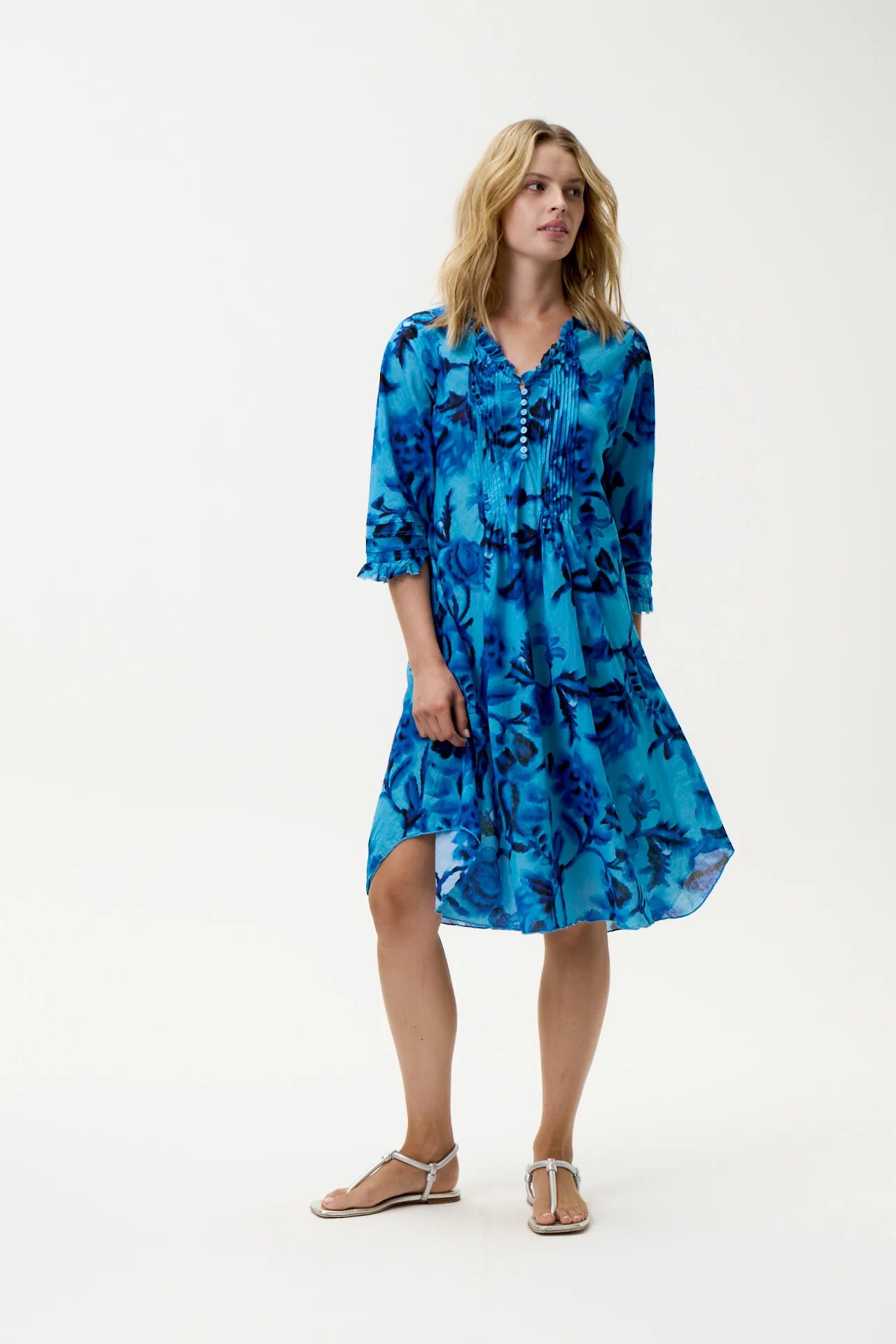Middy Poppy-Milos-Cotton-Blue