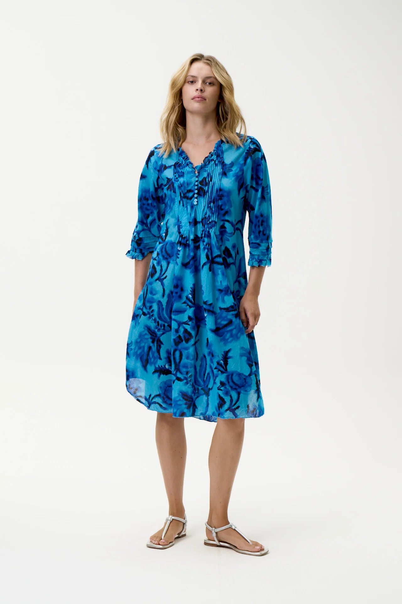 Middy Poppy-Milos-Cotton-Blue