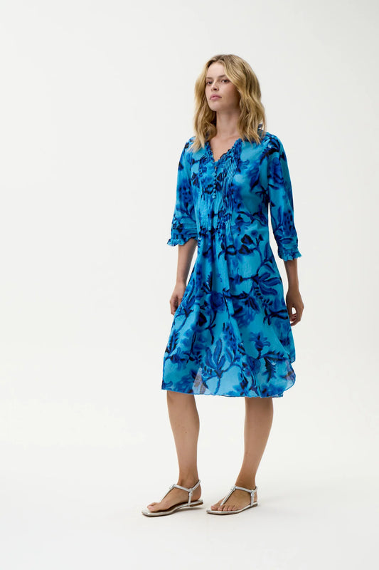 Middy Poppy-Milos-Cotton-Blue