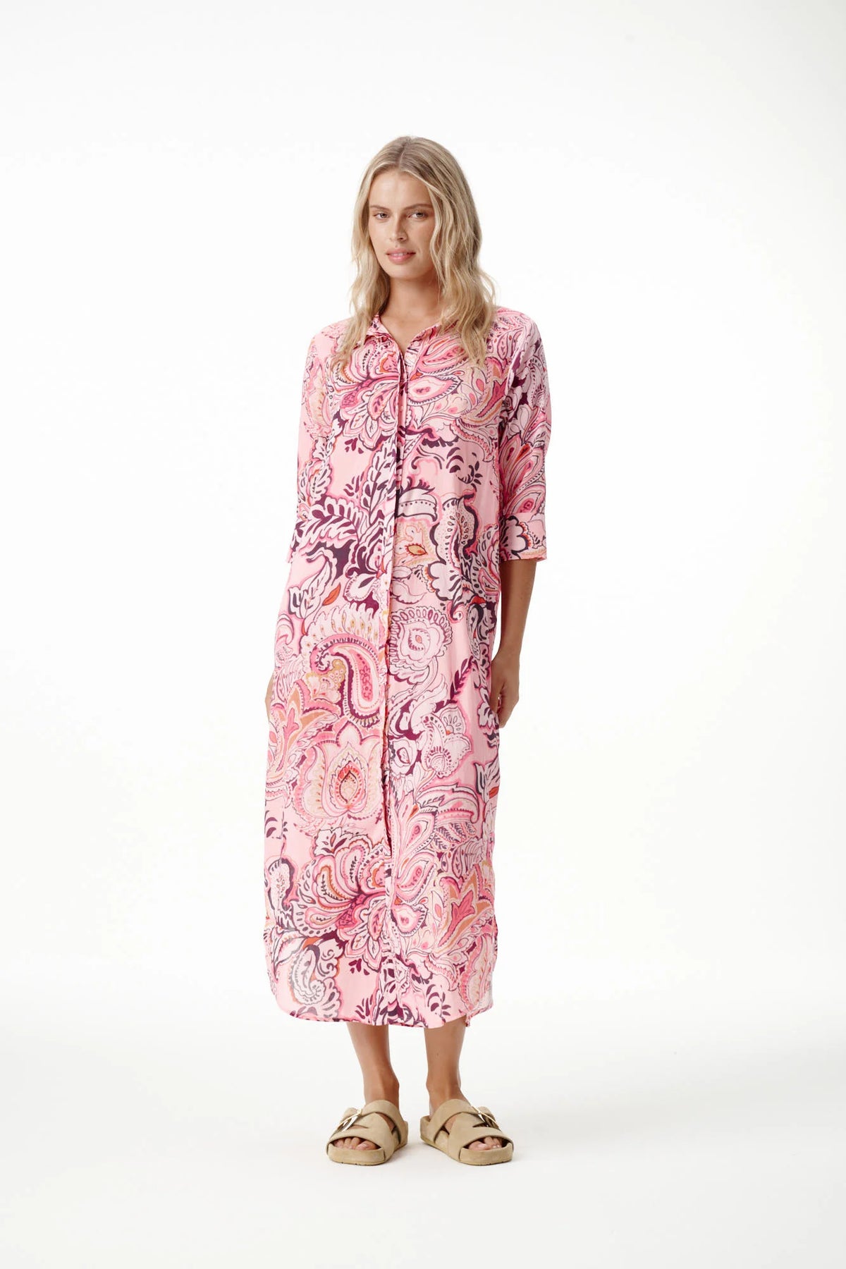 Rosewater Paisley-Cotton-Rosewater