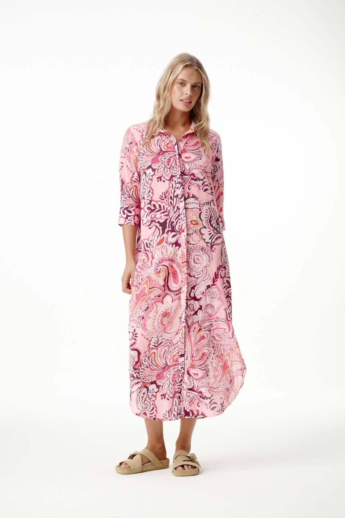 Rosewater Paisley-Cotton-Rosewater