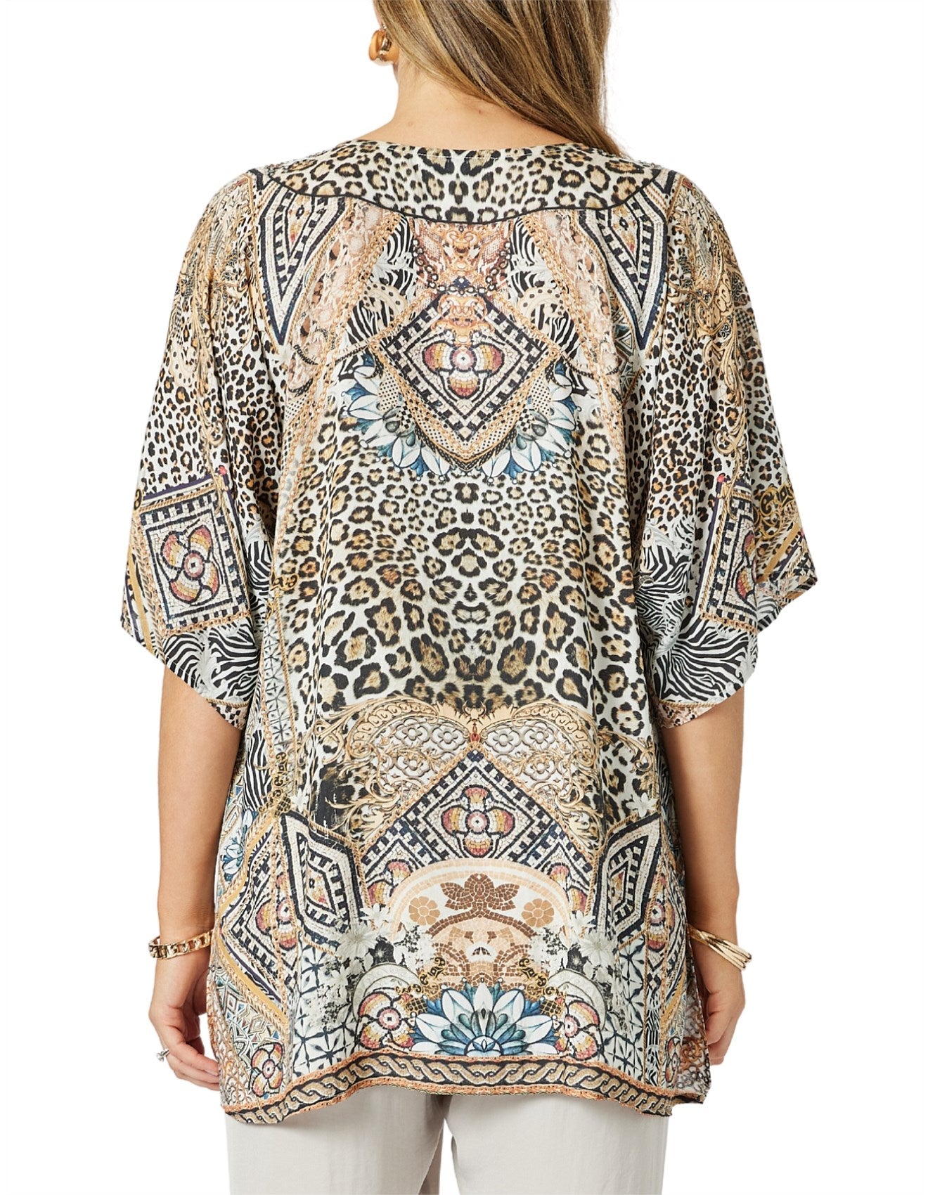 Emerson Top Animal Print