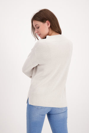 Ferlfang + Lurex Sweater 407600
