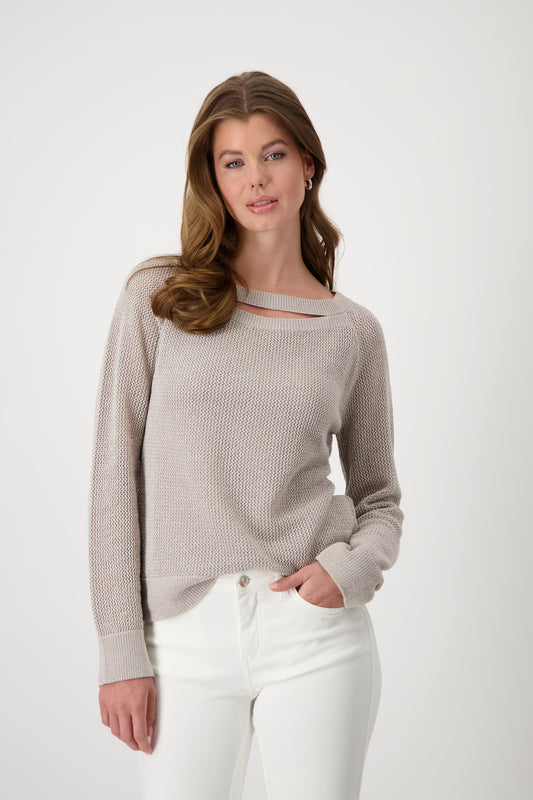 Hazel Round Neck pullover