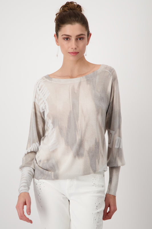 Coconut Round Neck Pullover