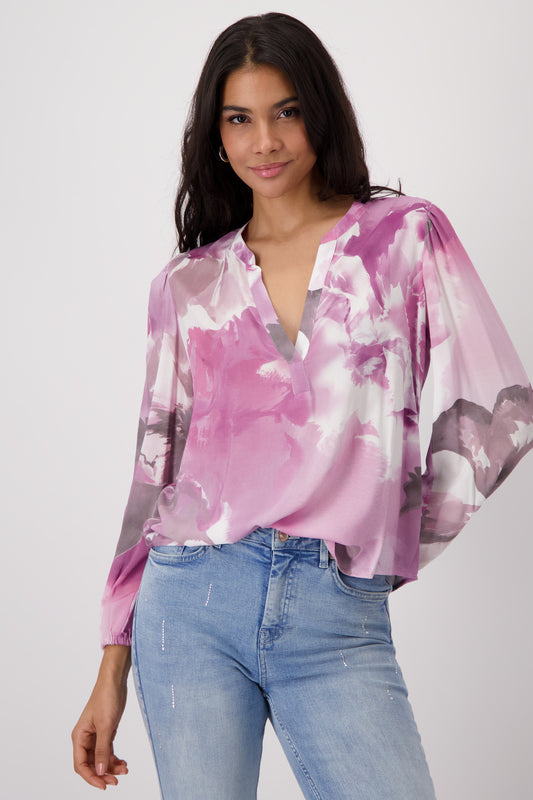 Floral Print all Over Shirt