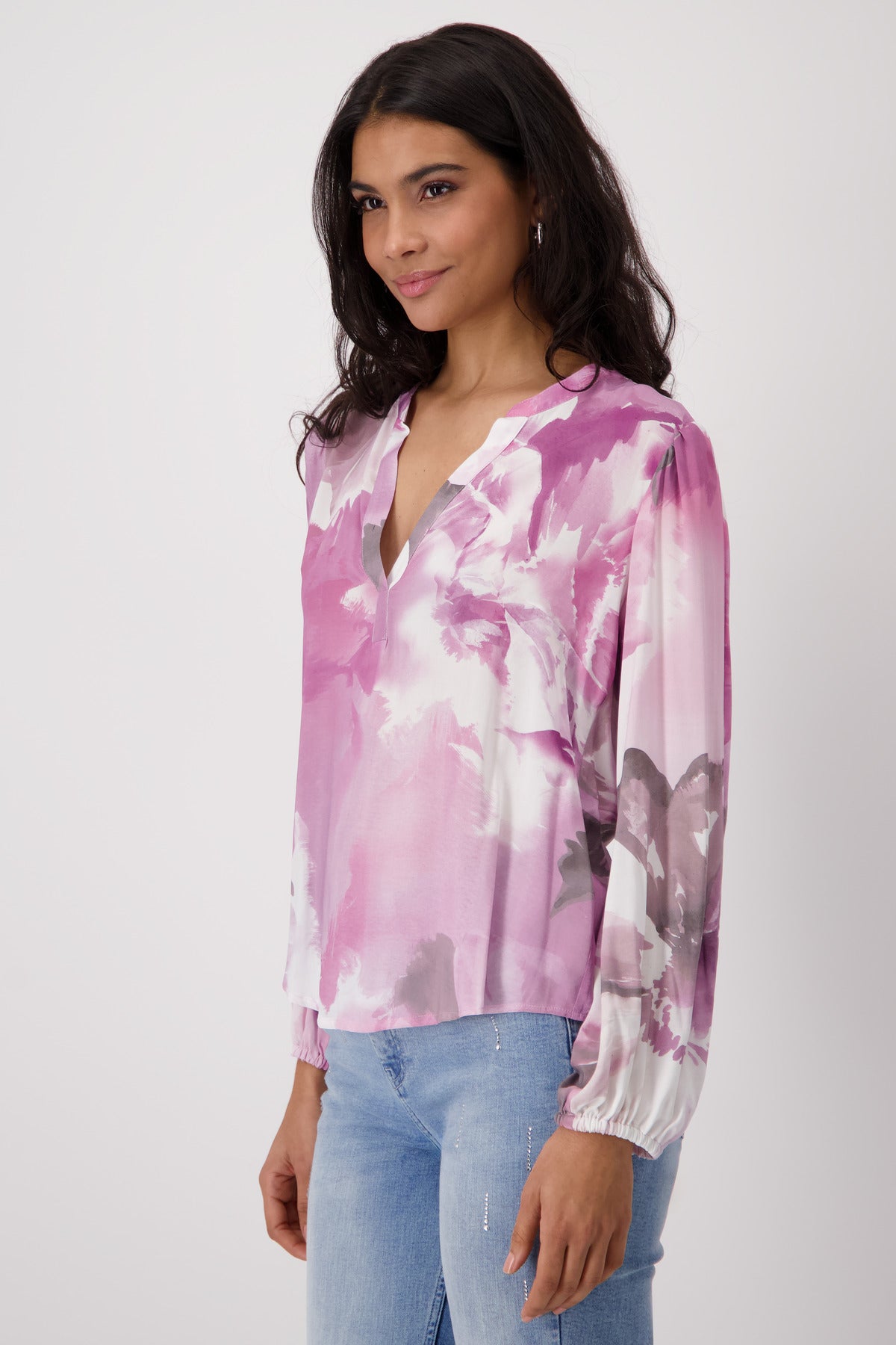 Floral Print all Over Shirt