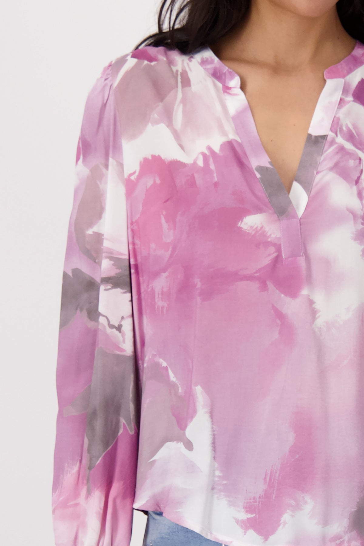 Floral Print all Over Shirt