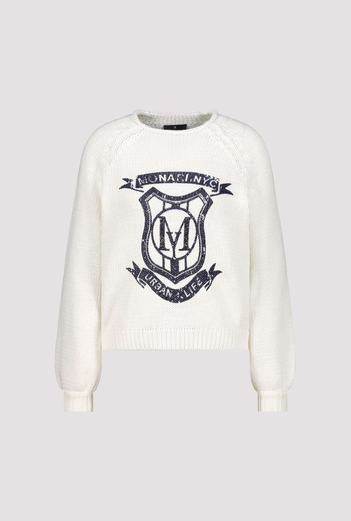 Off white Ribbon Emblem Sweater