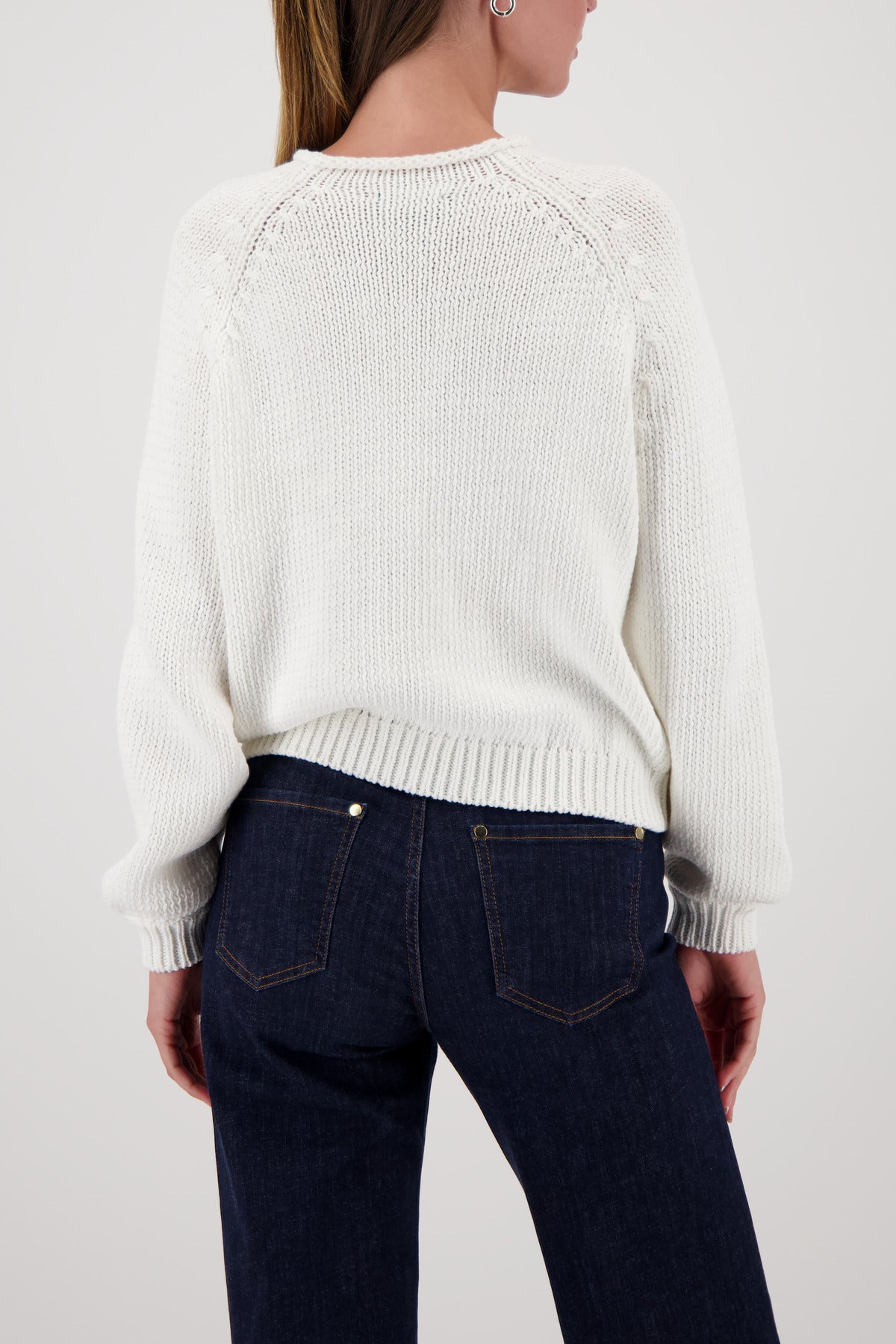 Off white Ribbon Emblem Sweater