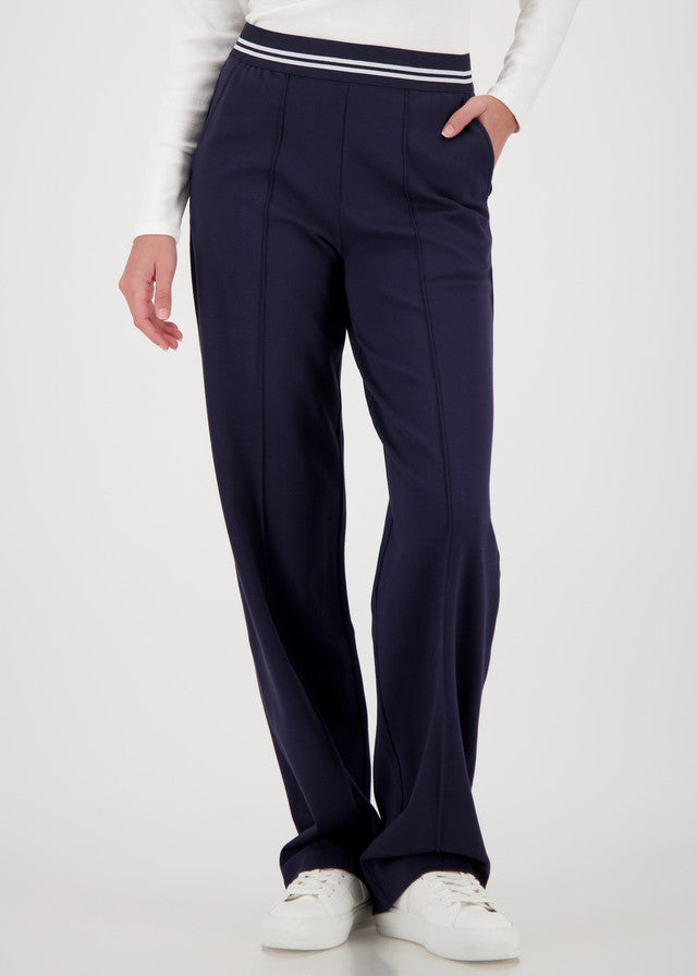 Jersey Rib Pants Marine