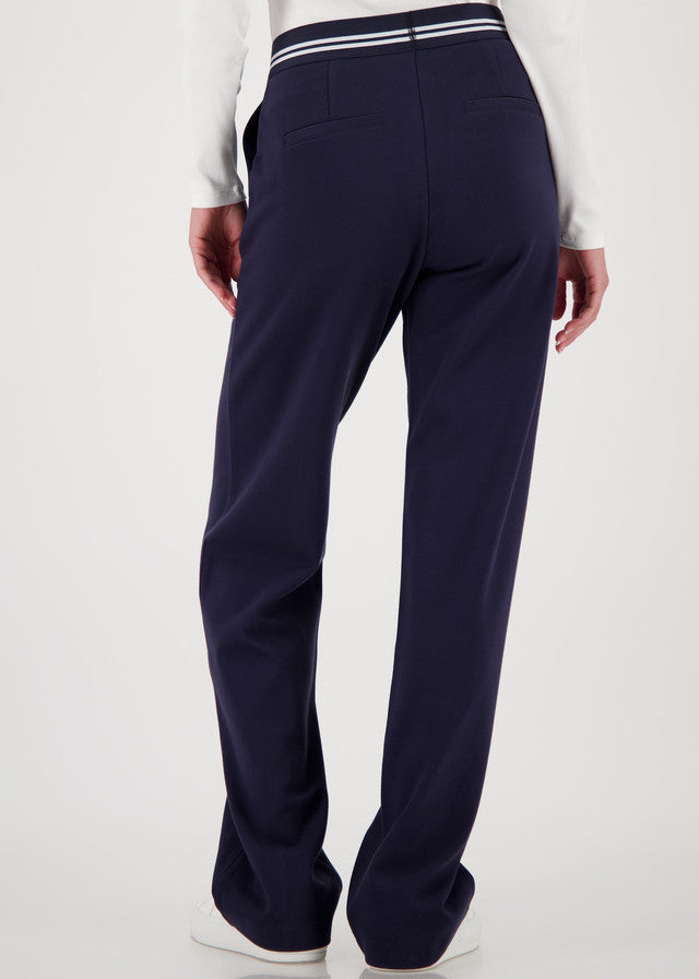 Jersey Rib Pants Marine