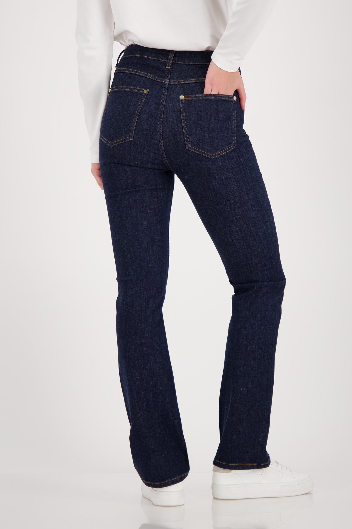 Button Fly Jeans