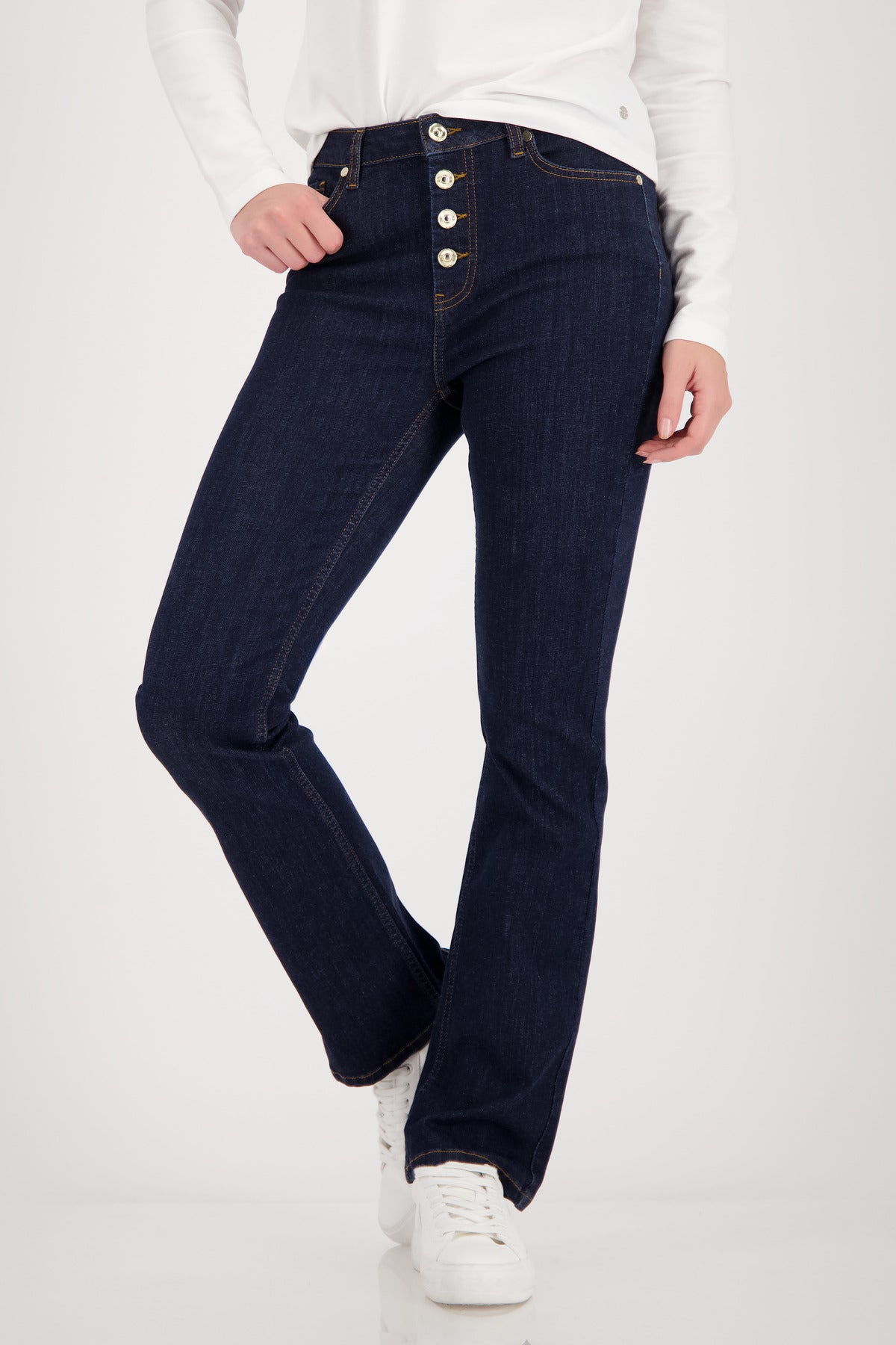 Button Fly Jeans