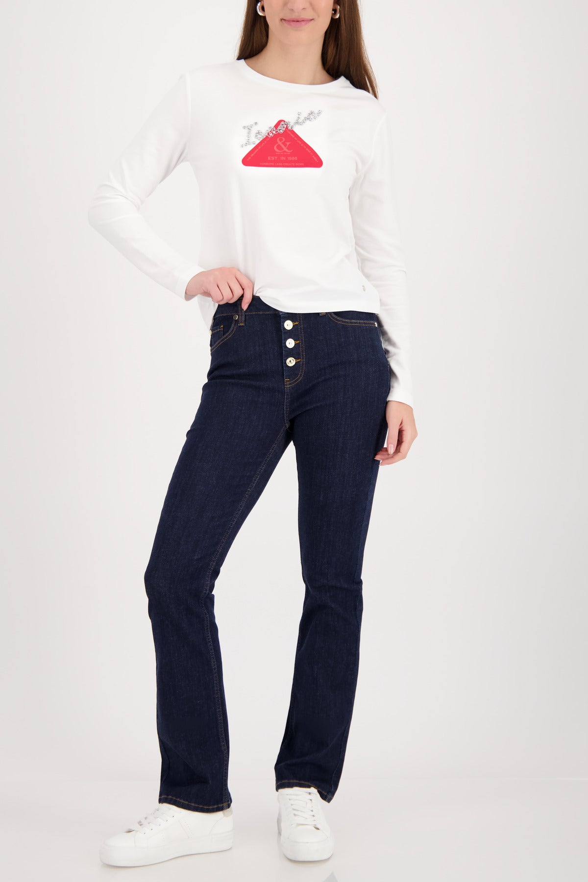 Button Fly Jeans