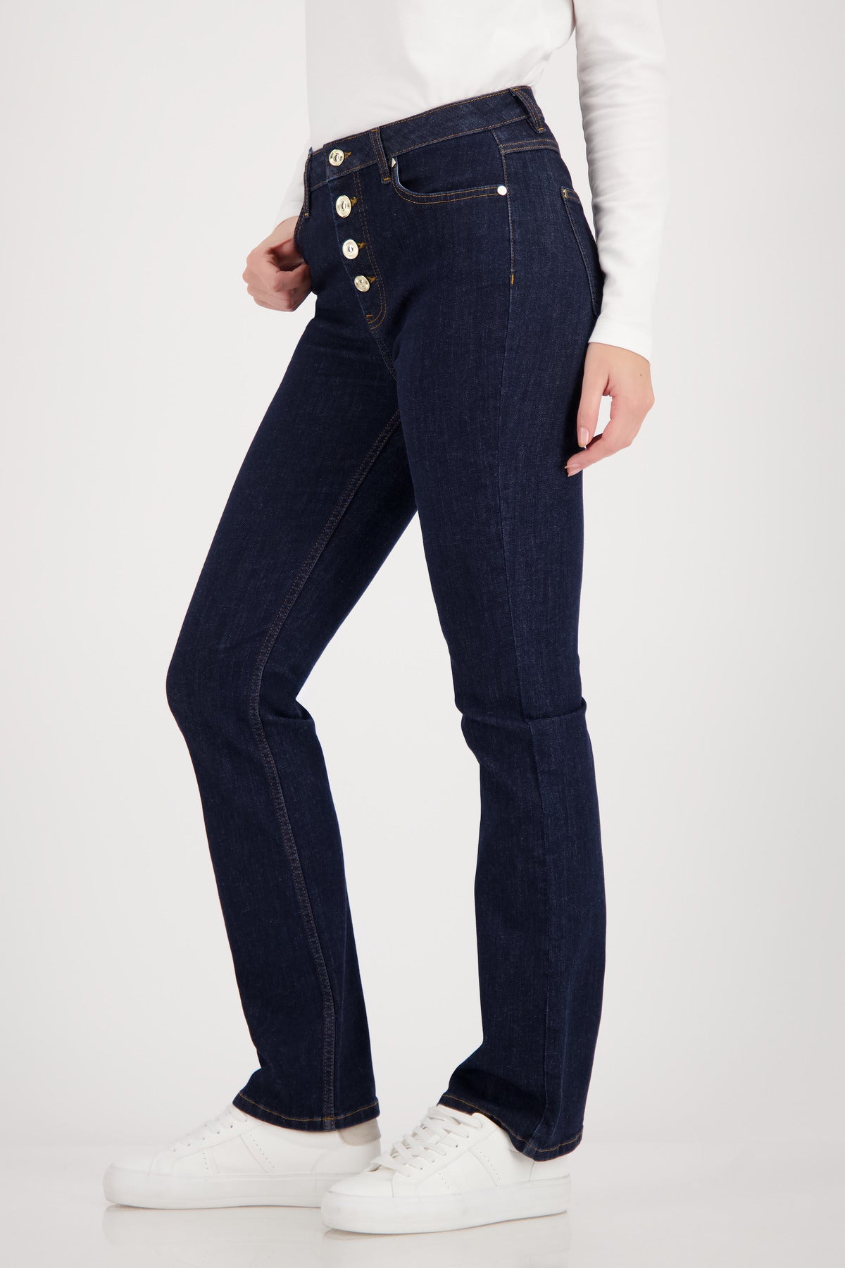 Button Fly Jeans