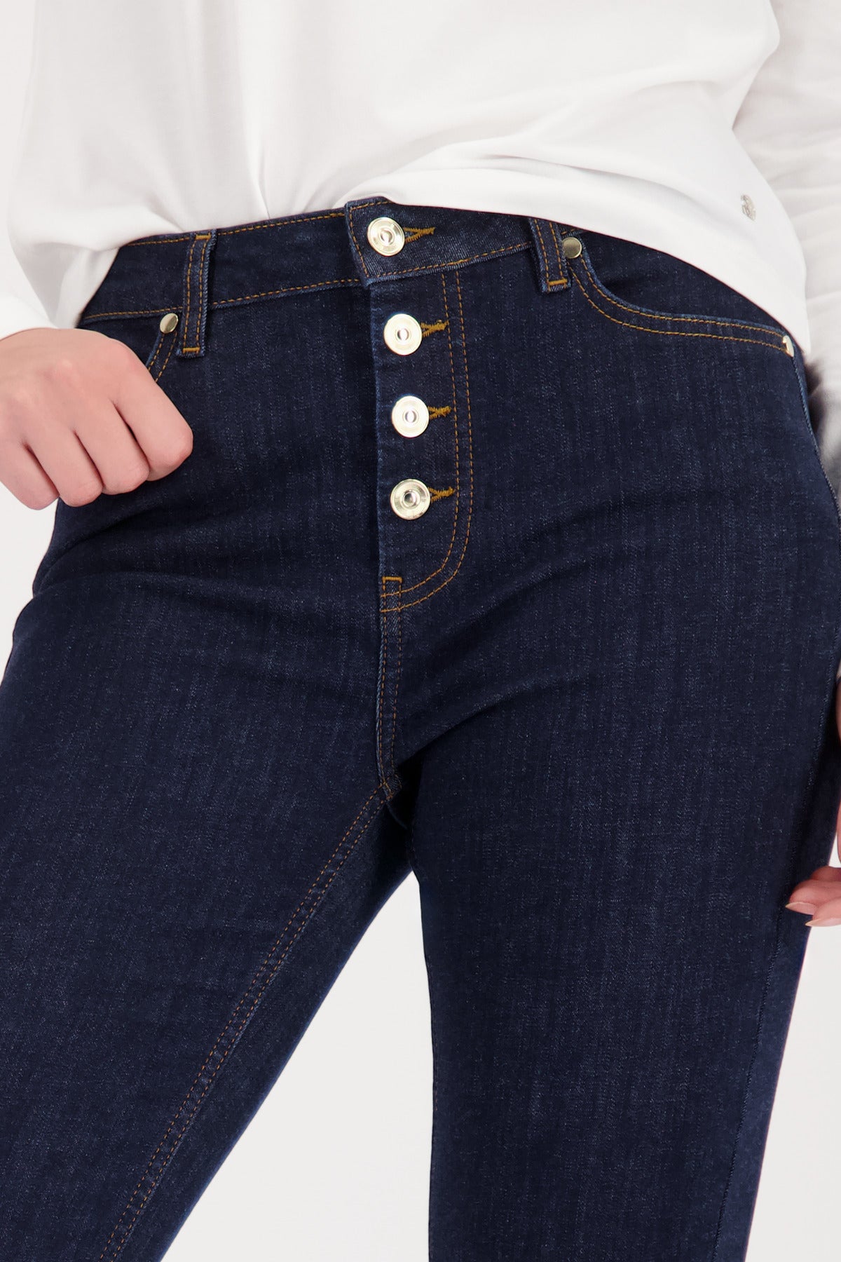 Button Fly Jeans